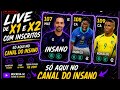 AO VIVO RUMO 1º DIVISÃO EFOOTBALL X1 X2 INSCRITOS