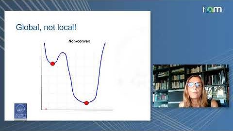 M. Grazia Speranza: "Fundamentals of optimization" (Part 2/2)