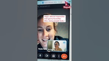 Talking About Trekking in Nepali #learnnepali #onlinesclasses #nepalilanguage