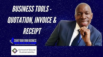 How to make a Quote, Invoice and Receipt in Canva.com -  By Boomy Tokan