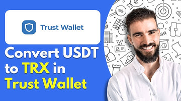 How to Convert USDT to TRX in Trust Wallet