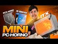 Este MINI HORNO es el MEJOR PC Gaming😂 | RTX 4090 e i9 13900K |  Presupuesto ITX