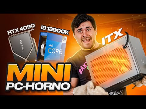 Este MINI HORNO es el MEJOR PC Gaming😂 | RTX 4090 e i9 13900K |  Presupuesto ITX