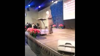 Bishop Michael Hill My God "It Ends With a Praise"