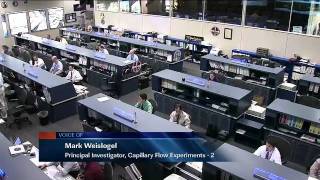 Interview with Mark Weislogel, Principal Investigator, Capillary Flow Experiments-2