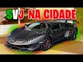 A LAMBORGHINI DO BATMAN CHEGOU - AVENTADOR SVJ NERO NEMESIS (1 DE 900)