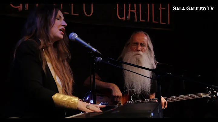 JUDITH OWEN Feat LELAND SKLAR Sala Galileo TV