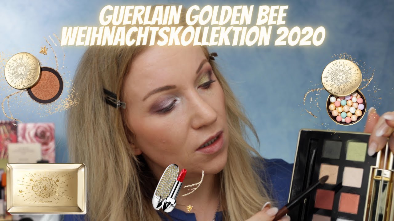 GUERLAIN Weihnachtskollektion 2020 I Golden Bee Holiday 2020 I Demo - First Impression
