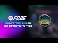 Draft Tokens in FUT | EA SPORTS FC™ 26