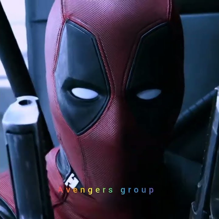 Deadpool attitude said..🤬 #new #attitude #avengers #deadpool