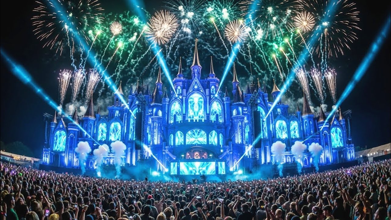 Ultimate Edm Festival Party Mix: High Energy Dance Anthems 2024