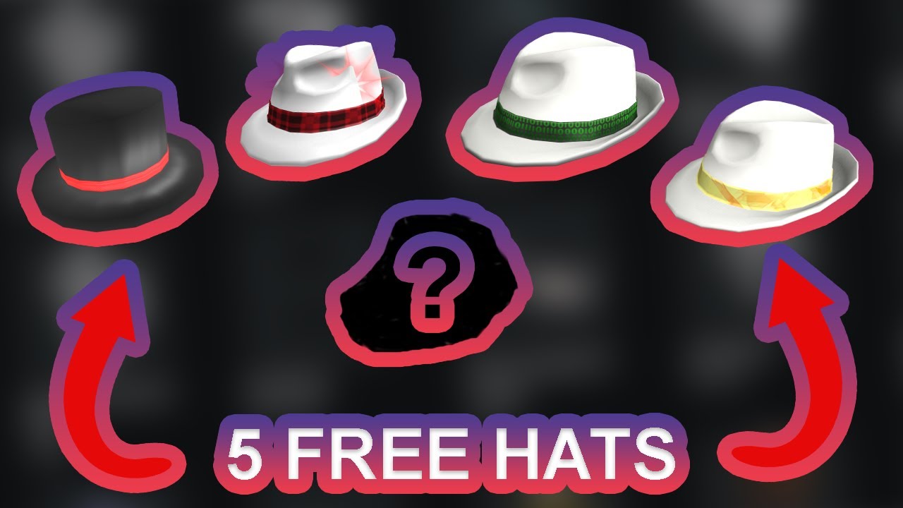 How To Get 5 Ultra Rare Hats On Roblox Youtube - how to get comically oversized hat roblox