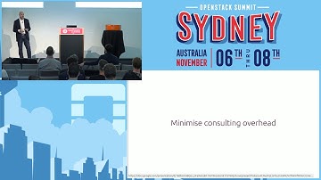 Blueprint for a Successful OpenStack (9:00am)