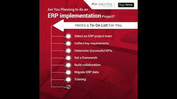 ERP implementation