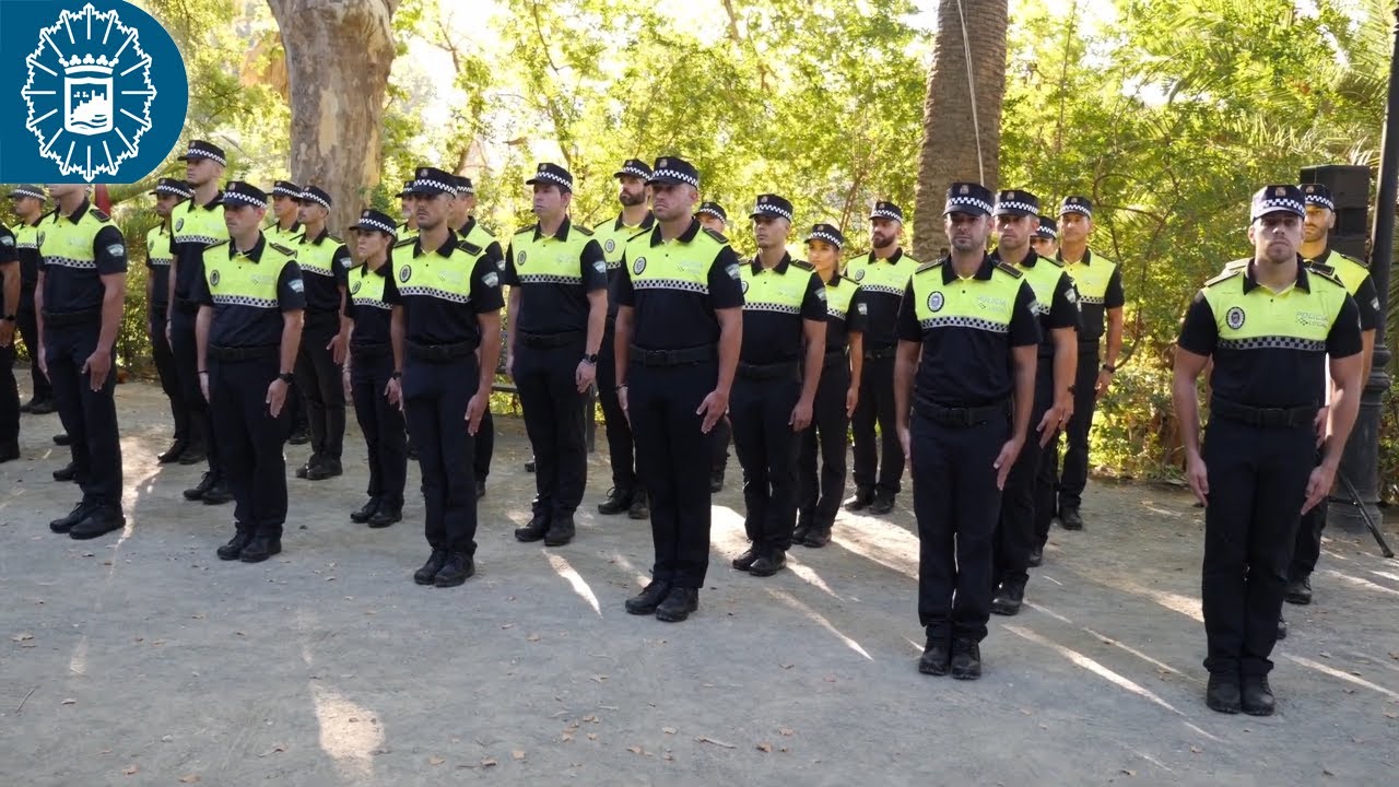230731 #PolicíaLocalMálaga 🚔 Toma de Posesión 👮‍♂️👮‍♀️ XVI #Promoción