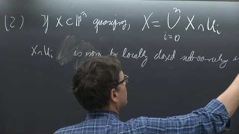 Algebraic Geometry - Lothar Göttsche - Lecture 08