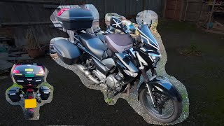 Shad SH23 Suzuki Inazuma Aliexpress rack