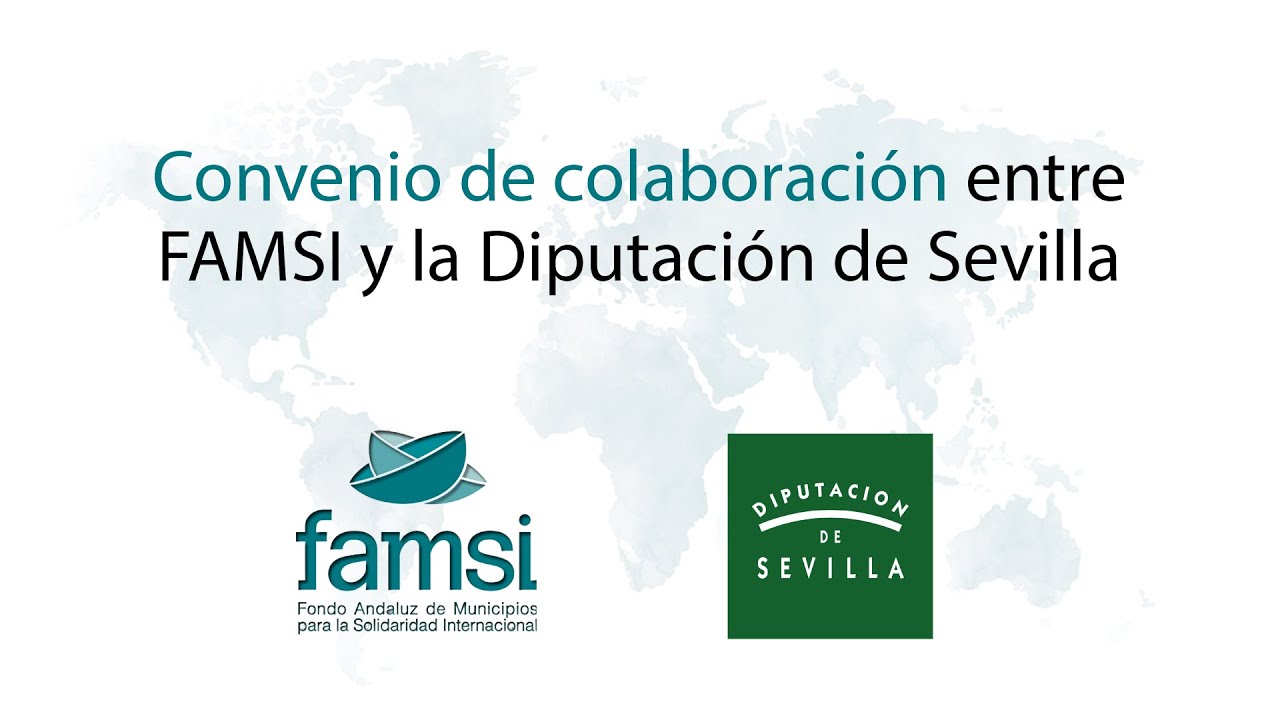 Firma de convenio de colaboración entre FAMSI y la Diputación de ...