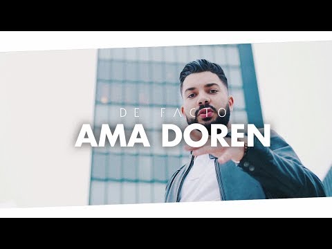 DE FACTO - Ama Doren (Official 4K Video)