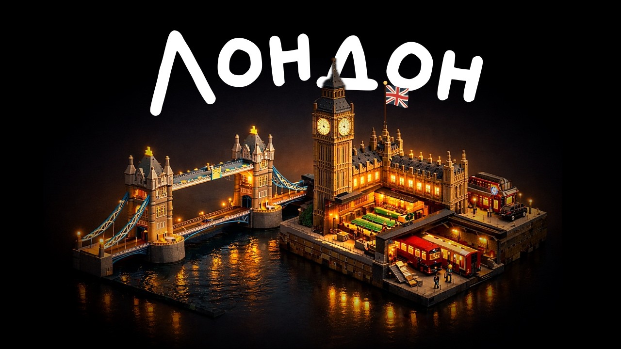 УСПЕЙ СЪЕЗДИТЬ В ЛОНДОН, ПОКА НЕ ПОЗДНО!