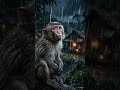monkey emotional story 😅#shorts #aistory #viralvideo #trendingshorts #emotionalstory