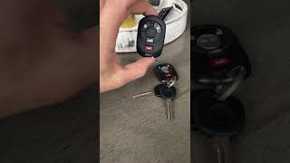 C6 Corvette Key Fob Programming