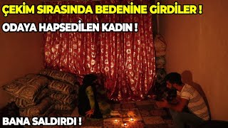 Ci̇nleri̇n Çarptiği Kadinin Evi̇ne Gi̇tti̇m - Paranormal Olaylar