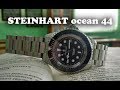 Обзор часов STEINHART OCEAN 44 automatic