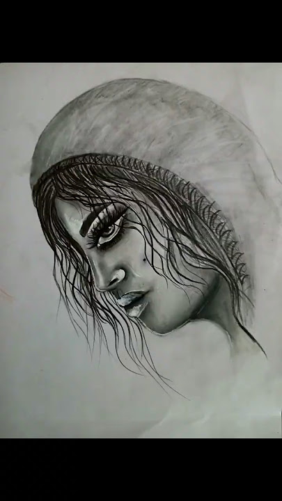 Sketching a Beautiful Girl |নারীর মুখমণ্ডল আঁকার সহজ কৌশল #art #sketching #vira