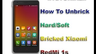 How to Unbrick Hard / Soft Bricked Xiaomi Redmi 1s [Easy] screenshot 5