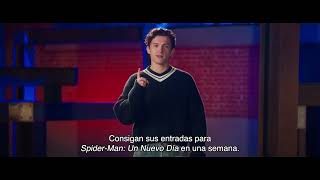 Spider-Man: Un Nuevo Día | 1 semana para la preventa