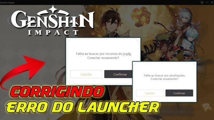 Falha no Genshin Impact? Veja como resolver principais erros do jogo