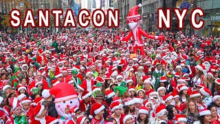 SantaCon NYC 2023 - Largest Santa Claus gathering in the World!