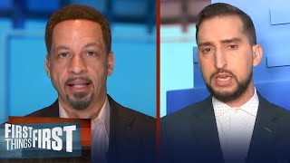 Wright & Broussard react to Tyler Herro's career night in Heat's GM 4 win | NBA | FIRST THINGS FIRST