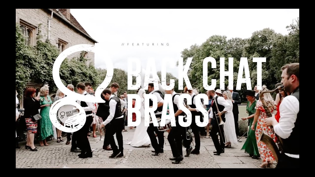 Back Chat Brass Crash Lizzie & Dave's Wedding Reception