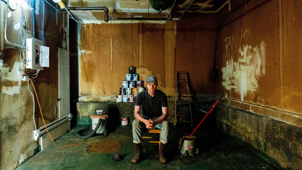 I'm turning this 100 year old boiler room into a workshop | no. 17