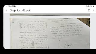 Composite transformation   Computer graphics 1