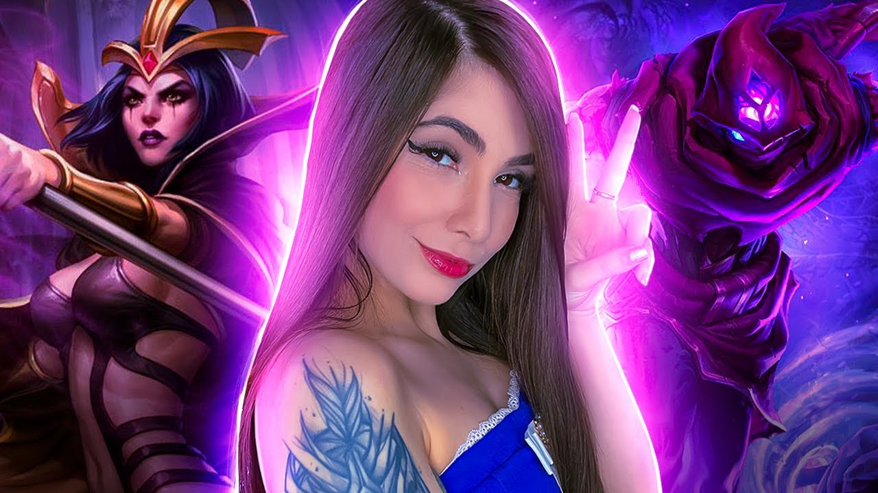 É ASSIM QUE CARREGA O GAME DE LEBLANC  - Nicole Diretora