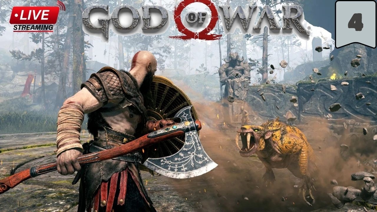 God Of War ( 2018 PC )   |  Прохождение  [4]