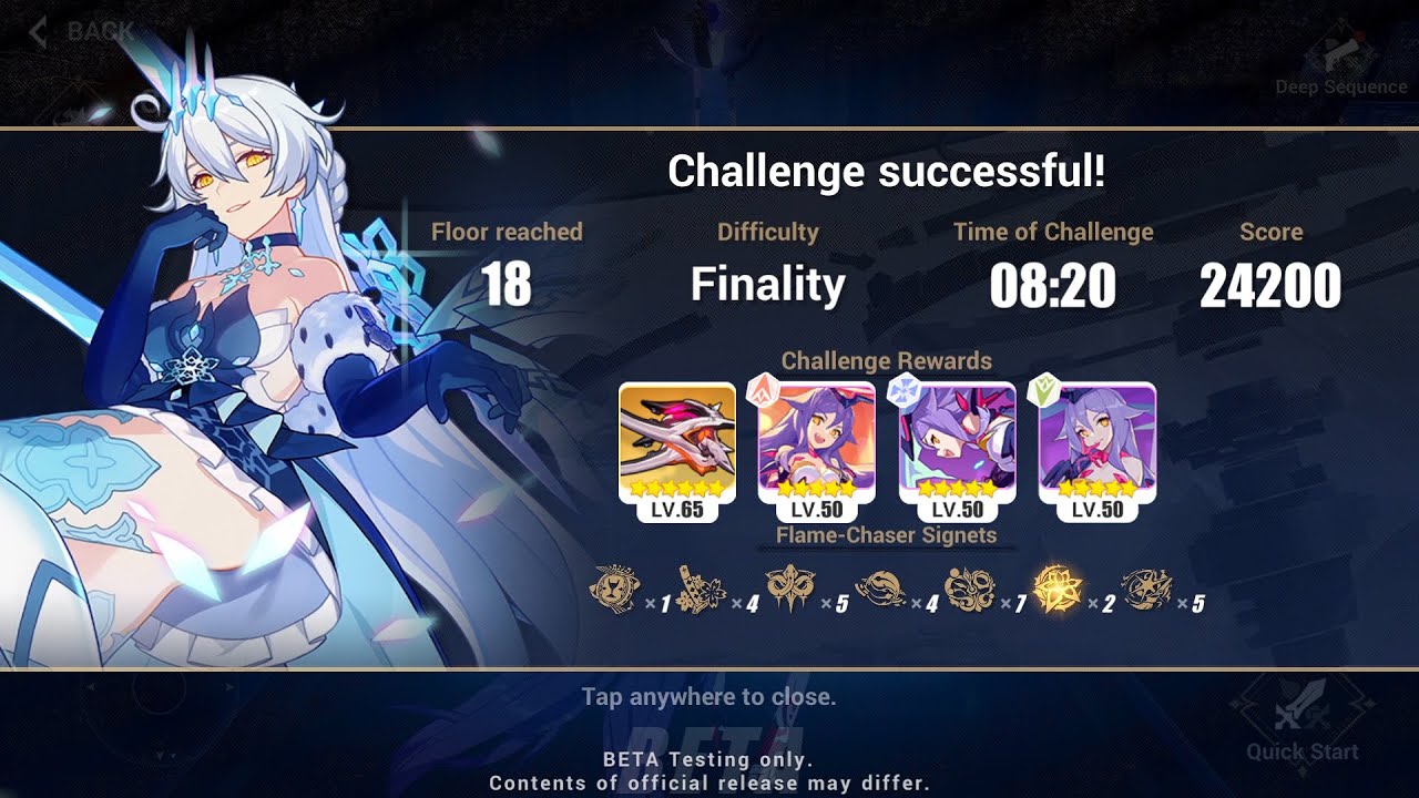 Herrscher of the Void is back I guess - Elysian Realm (Finality) 6.0 Beta