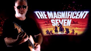 The magnificent seven - Movie Theme / Guitar Instrumental by Vladan