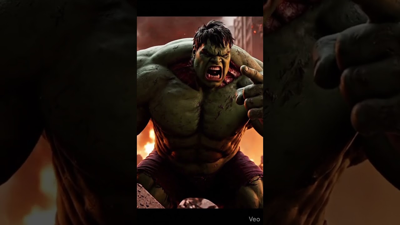 Hulk power world 🌍 save 