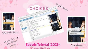 How to add choices to your story (2025) | EPISODE INTERACTIVE TUTORIAL