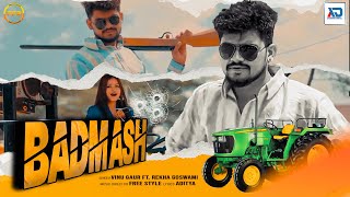 Badmash (Official Video) | Vinu Gaur | Rekha Goswami | New Haryanvi Song 2024 | FFR