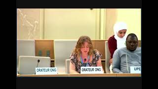 Statement at HRC59 Annual Panel on Women's Rights