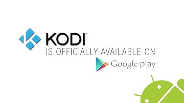 Kodi Officially on Google Play Store