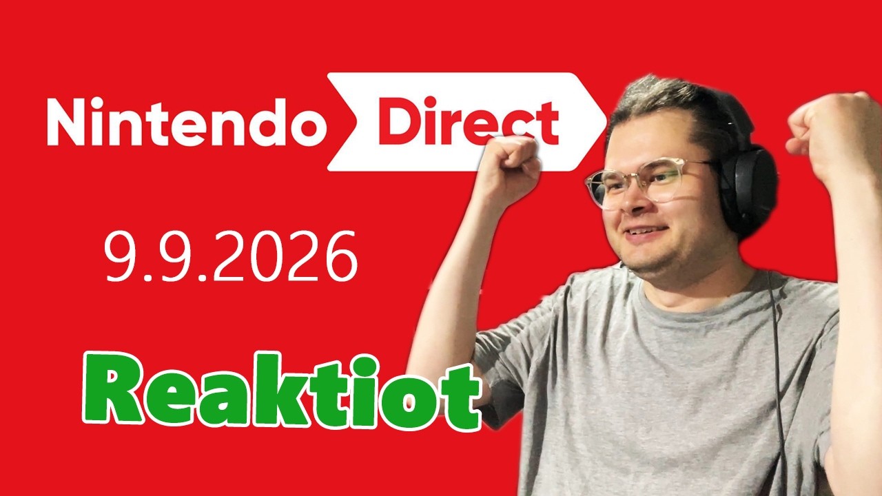 Reaktiot: Nintendo Direct 9.9.2026