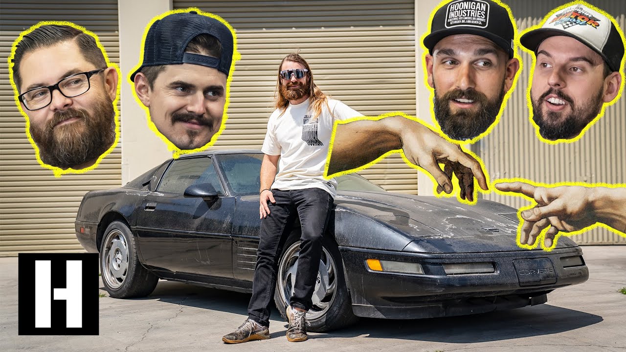 C4 Corvette, Burnout Kings 