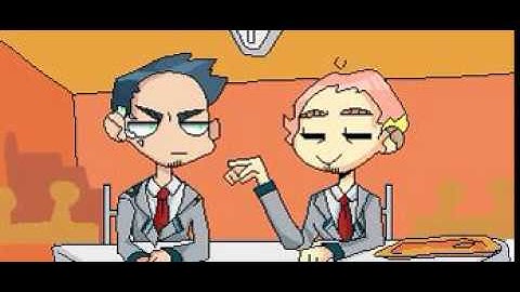 Animation Loop+Tetris Theme Song