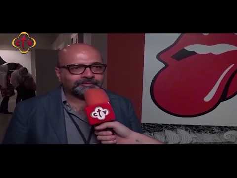 افتتاح معرض طباعة الخط العربي فى الإسكندرية من برنامج في النور مع نانسي مجدي